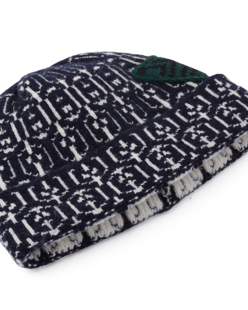Cashmere and wool beanie 3