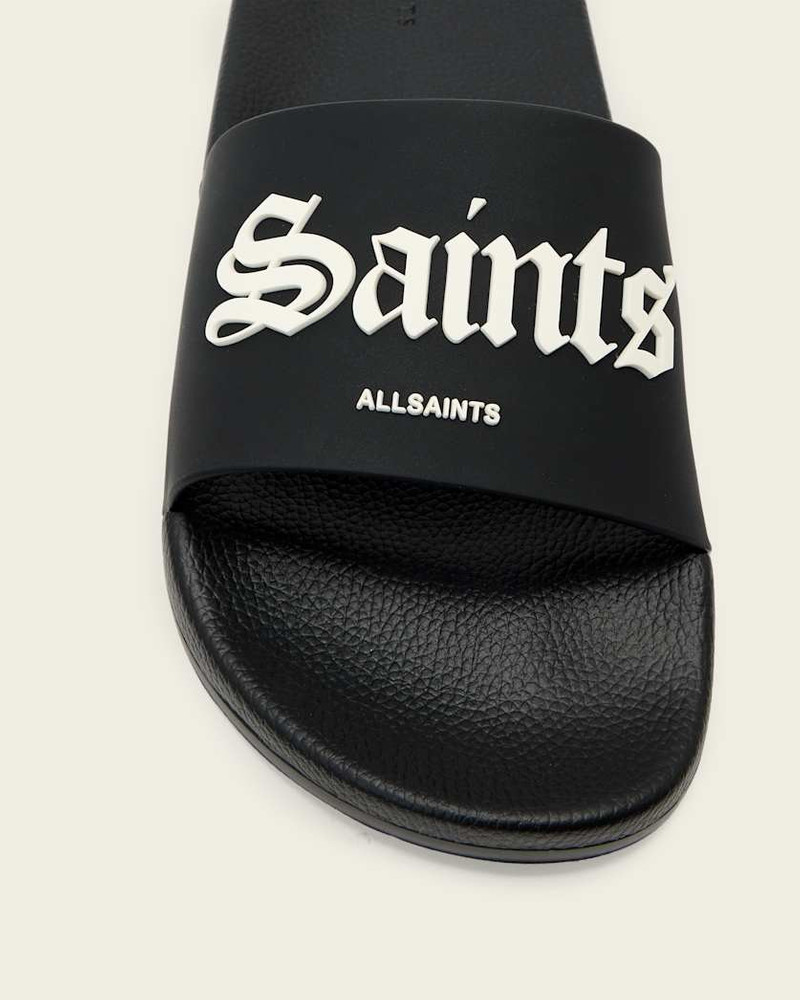 ALLSAINTS SAINT MOULDED BRANDED SLIDER outlook