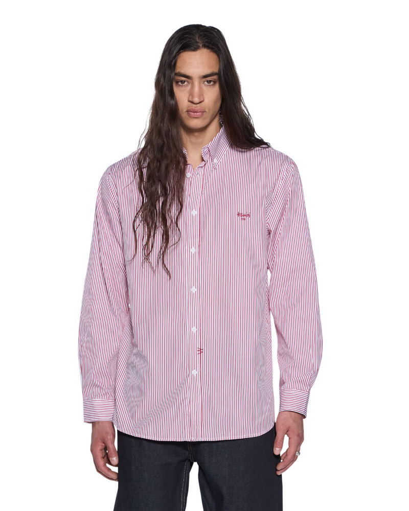 KADE LS SHIRT RED-WHITE 1