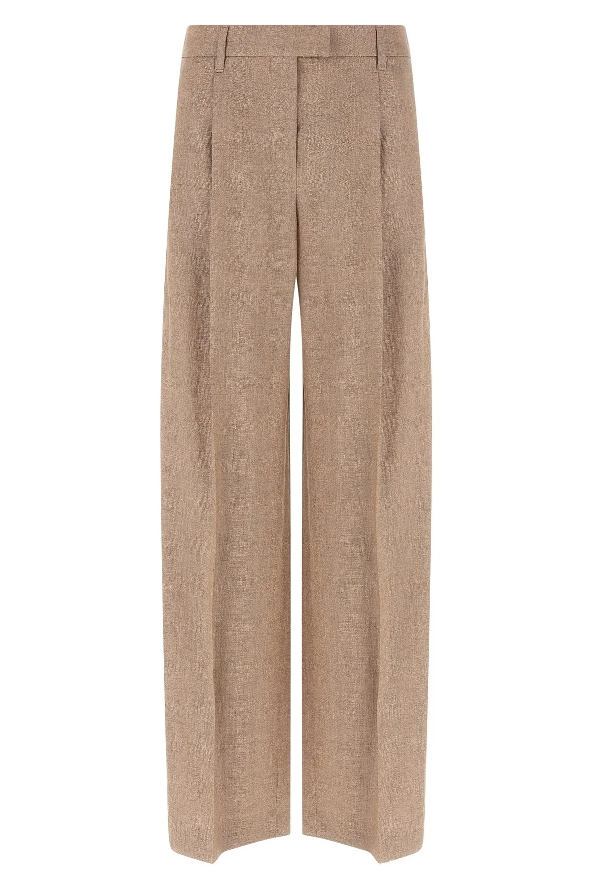 'Loose Pleated' pants - 1