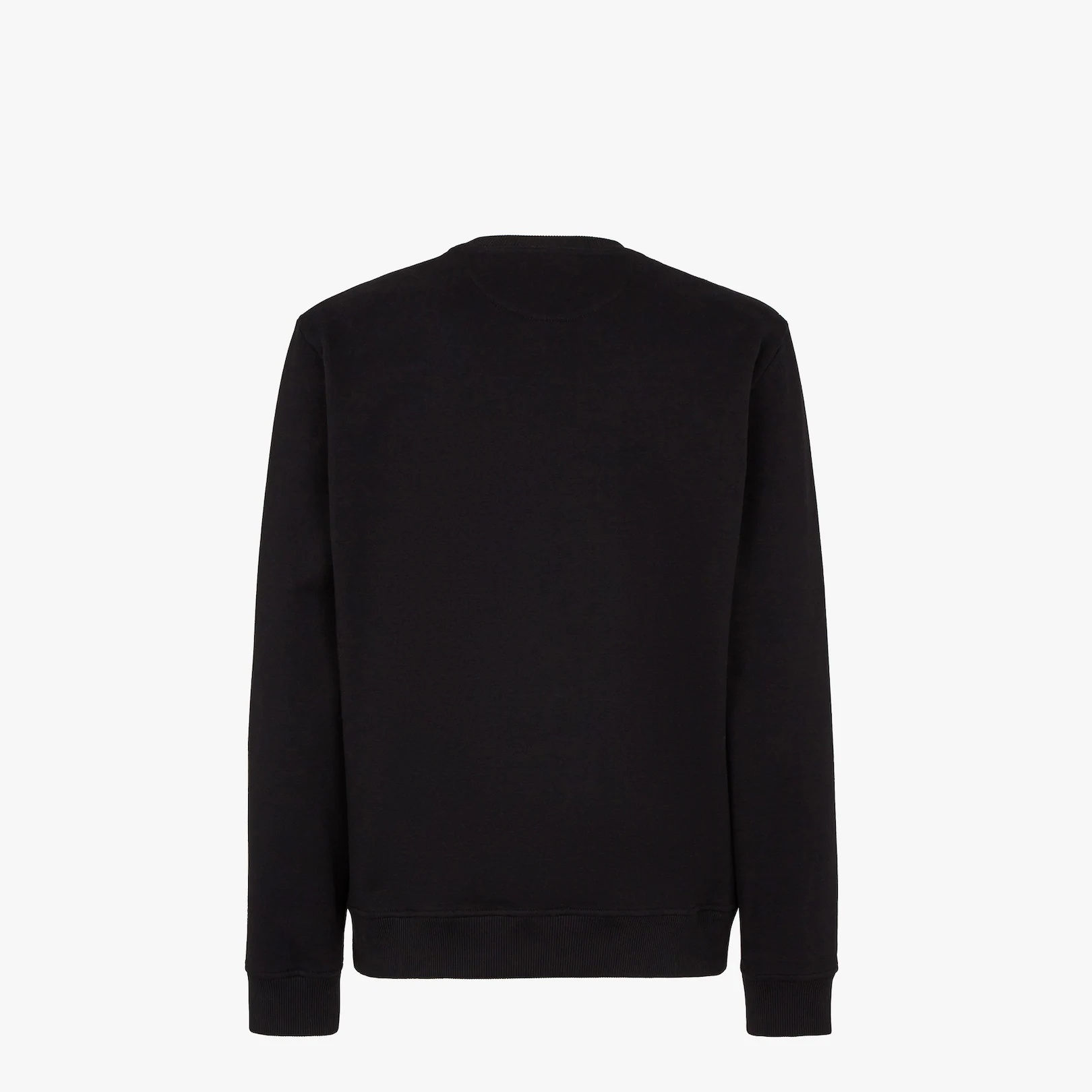 Black jersey sweatshirt - 2
