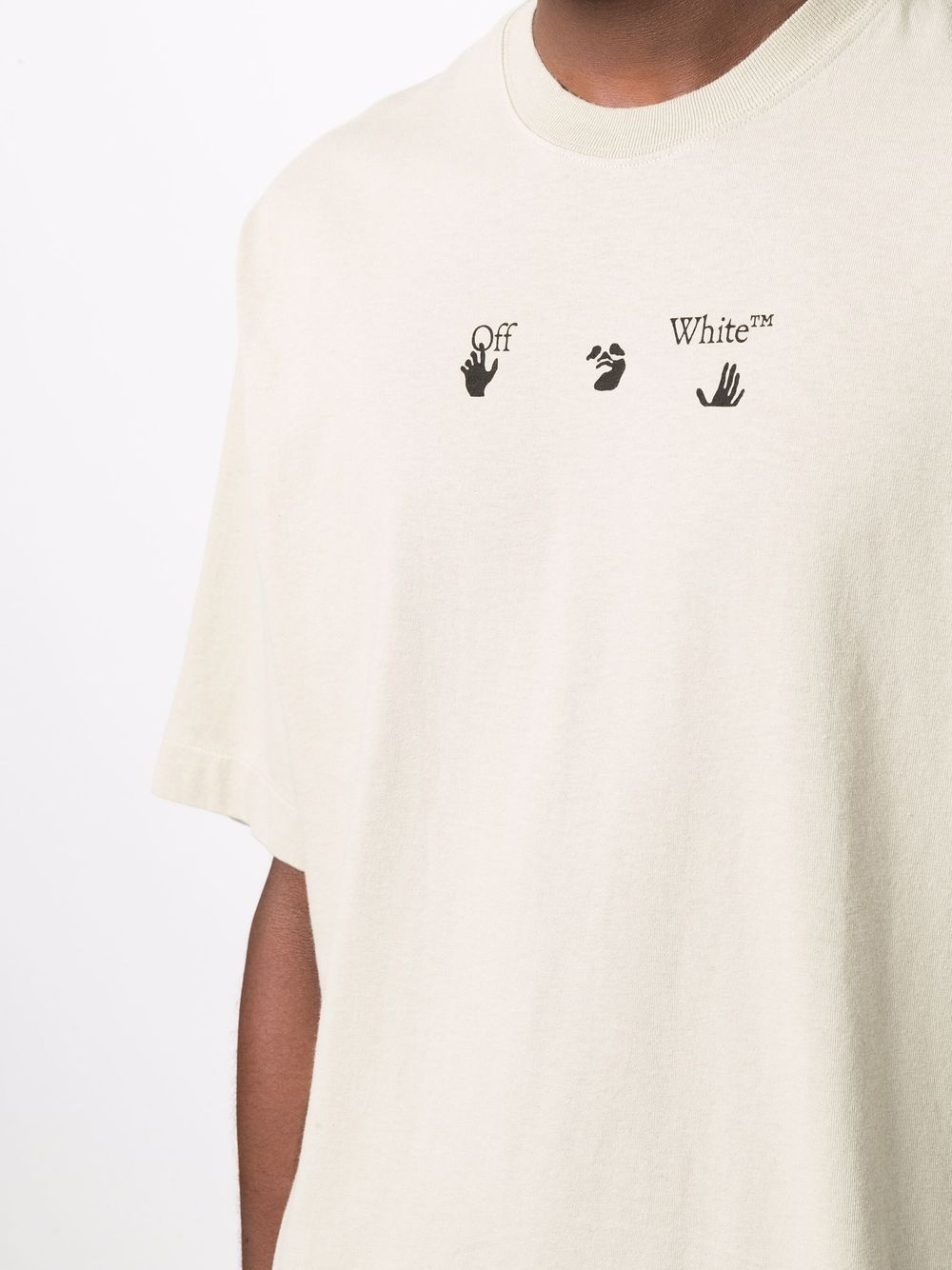 logo-print T-shirt - 5