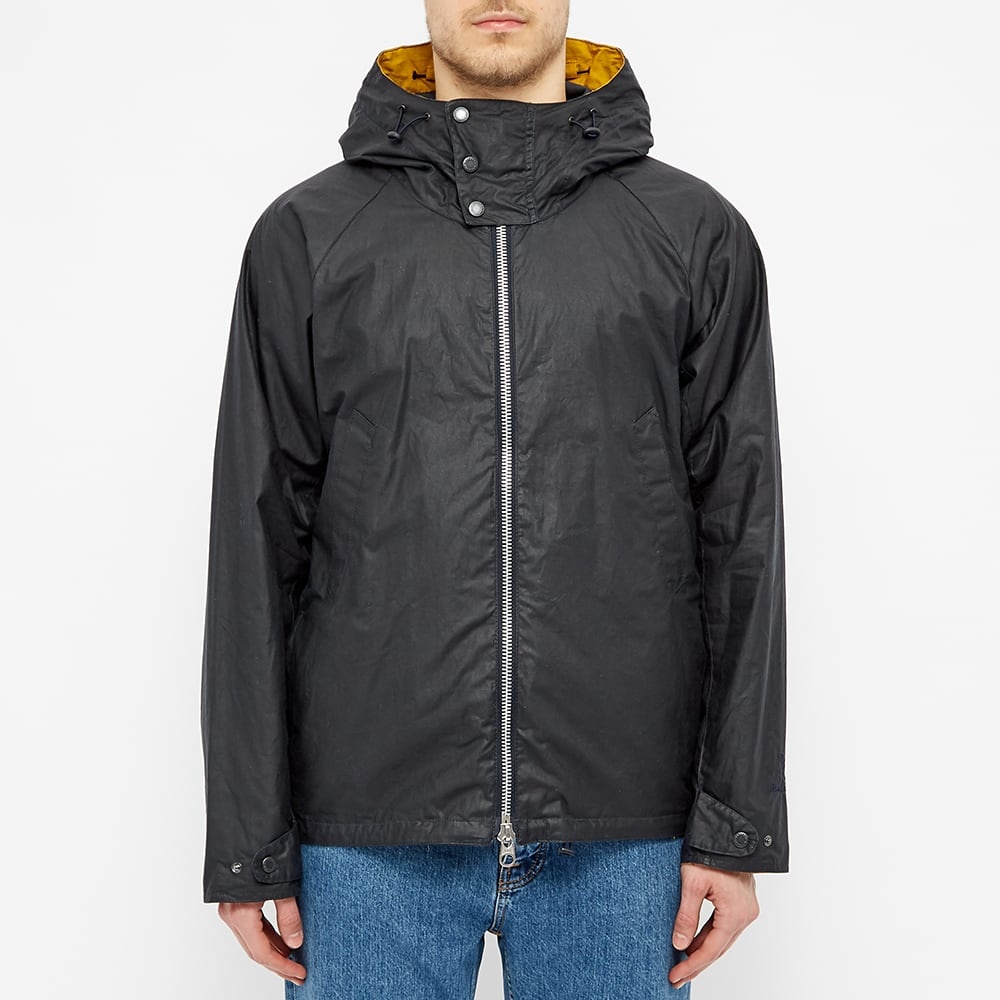 Barbour Orta Wax Jacket - 4