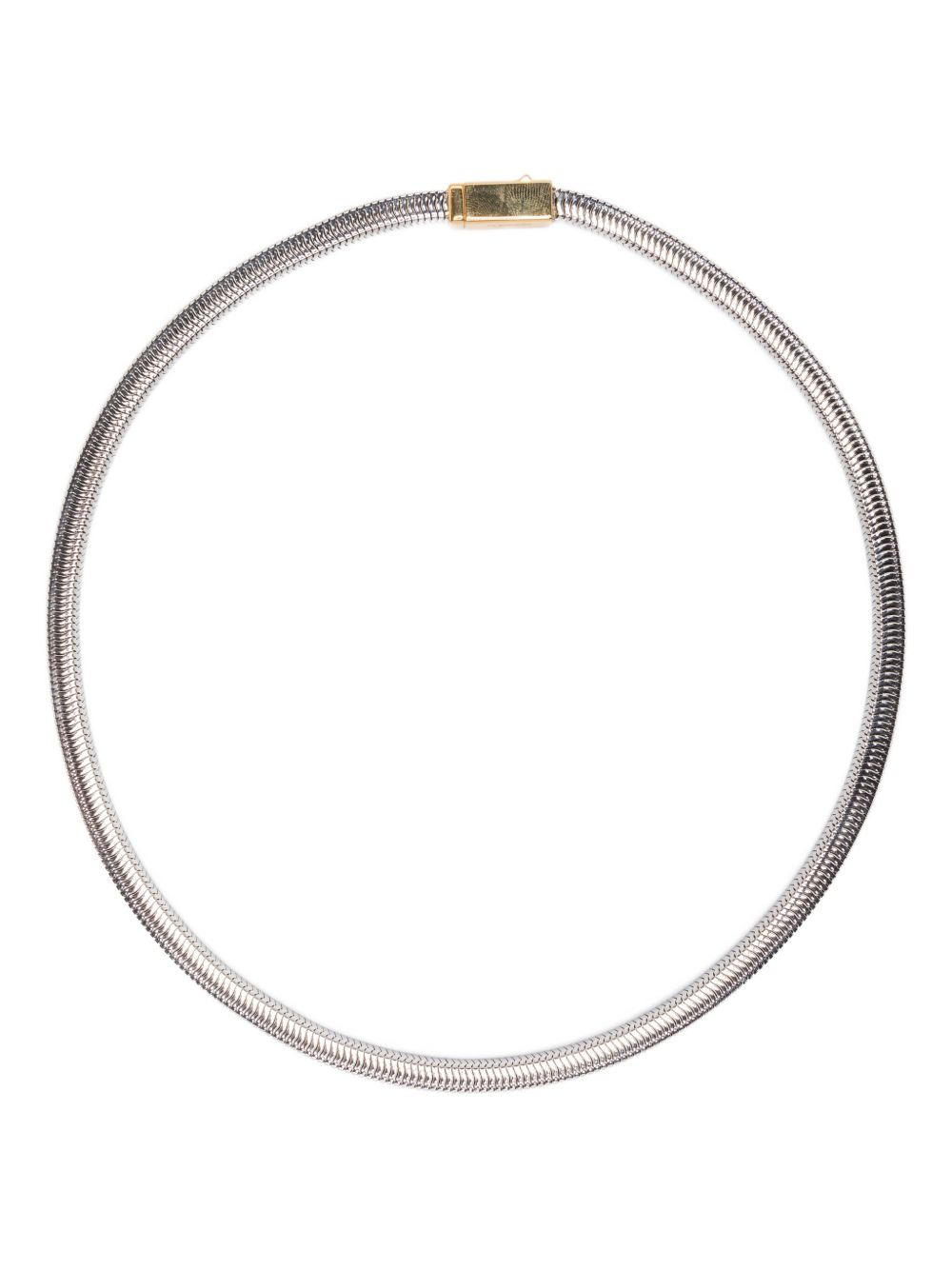 brass necklace - 1