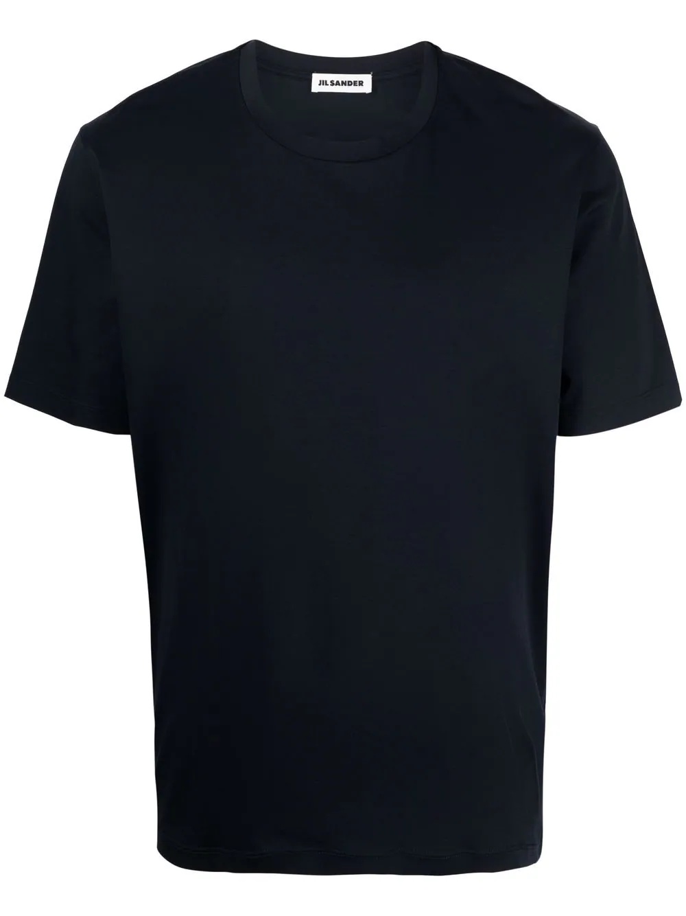 round neck T-shirt - 1