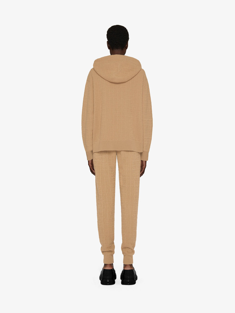 SLIM FIT JOGGER PANTS IN 4G CASHMERE 4