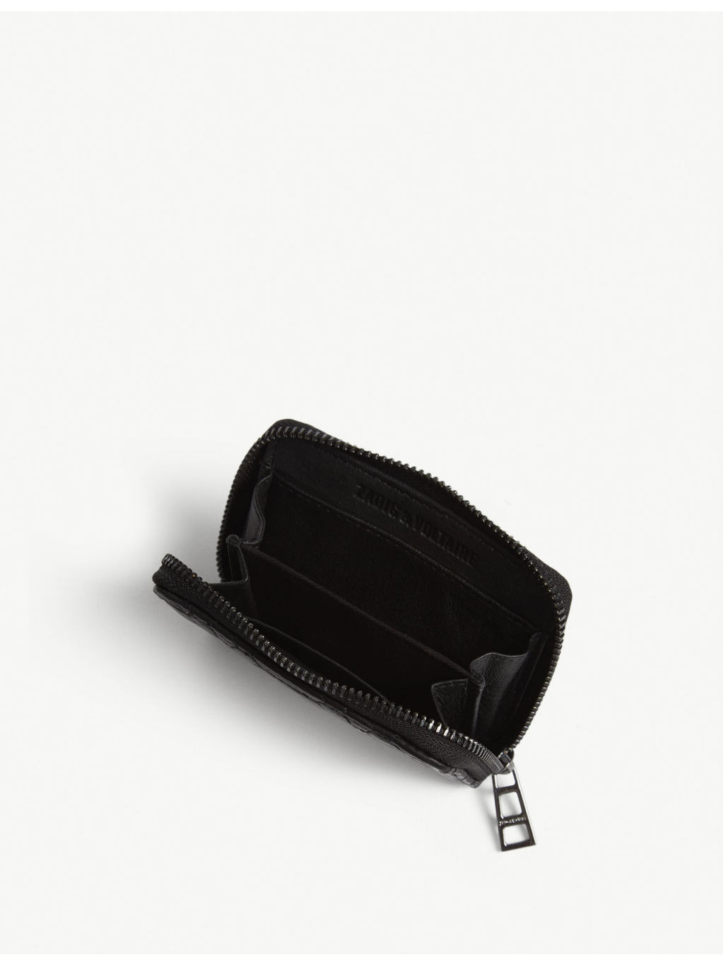Matelasse leather wallet - 4