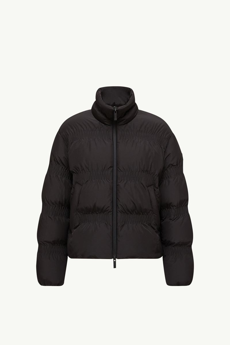 Ravignan Gather-Quilted Short Down Jacket 1