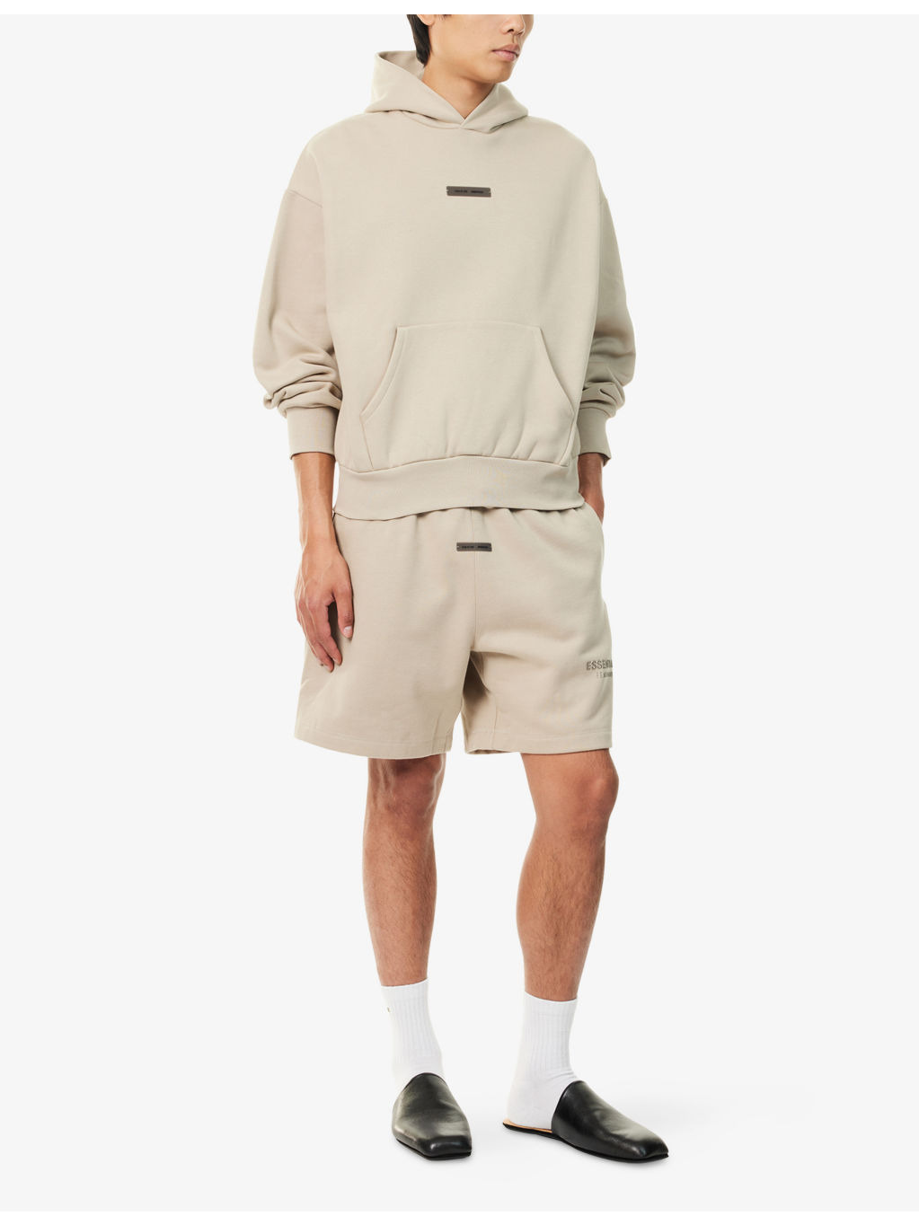 Classic Fleece Logo-Embellished Cotton-Blend Hoody - 2
