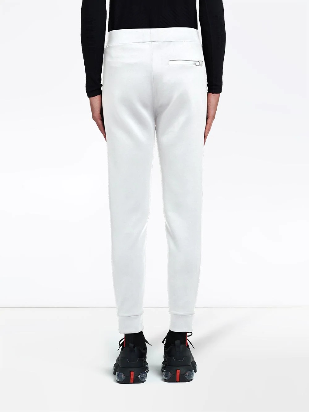 Linea Rossa logo detail track pants - 4