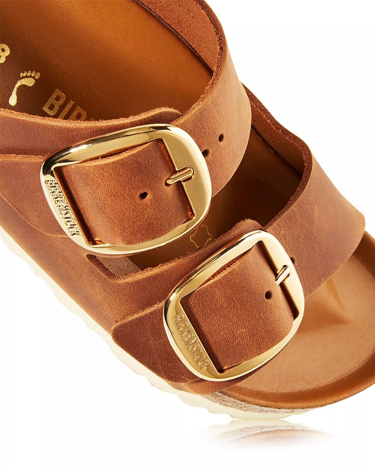 Women's Arizona Big Buckle Slide Sandals - 8