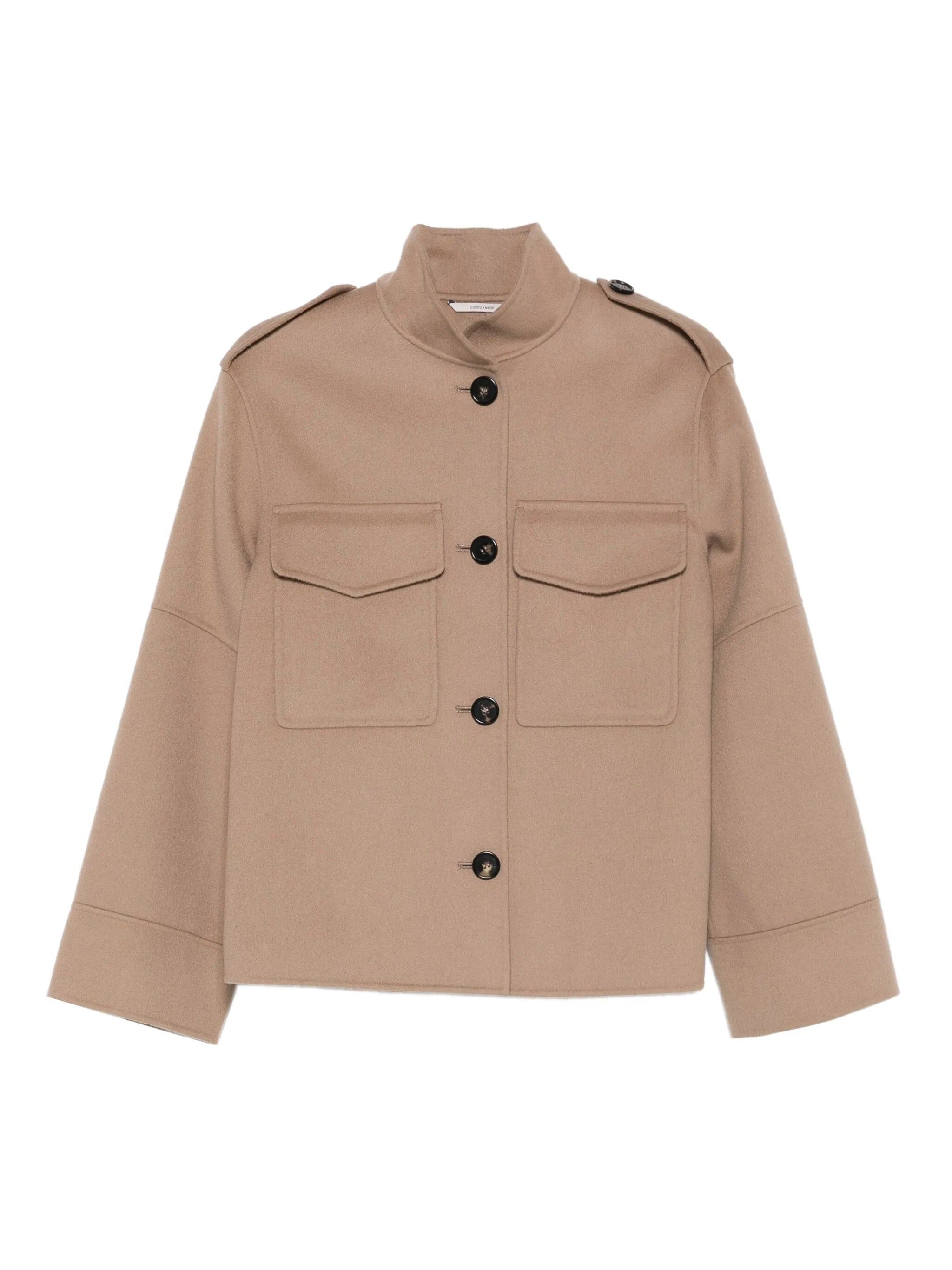 's Max Mara Flap-pocket Button Jacket - 1