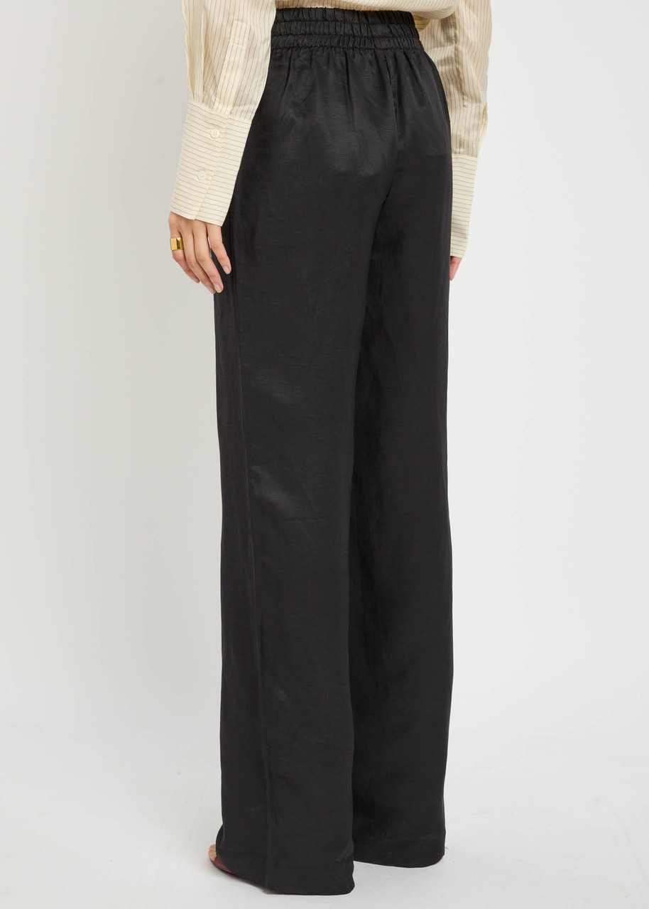 Anine Bing Soto Wide-leg Trousers - 3