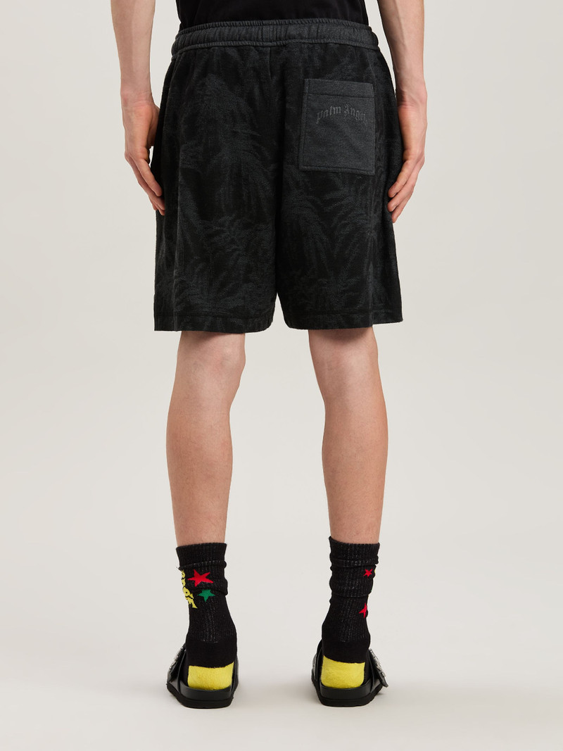 Palms Curved Logo Shorts 5