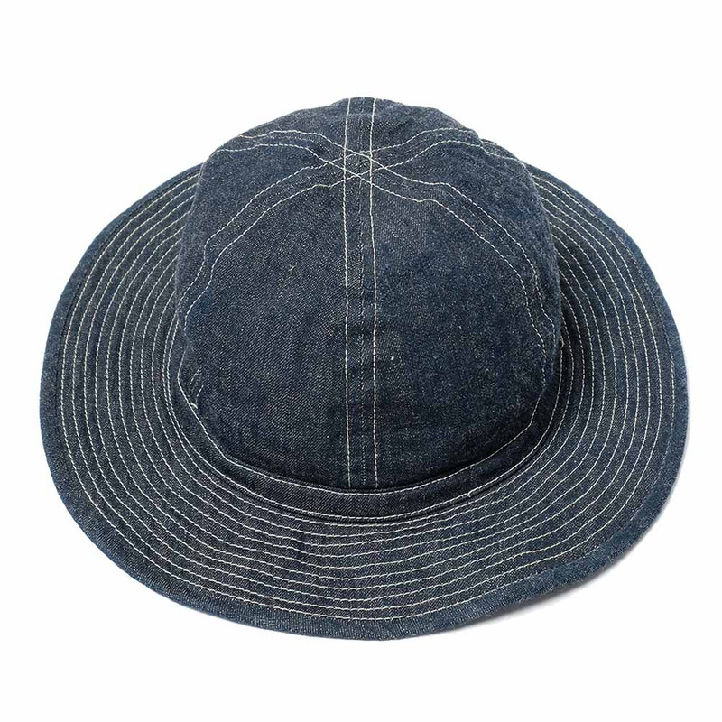 Buzz Rickson's HAT,WORKING,DENIM - BR01476 outlook