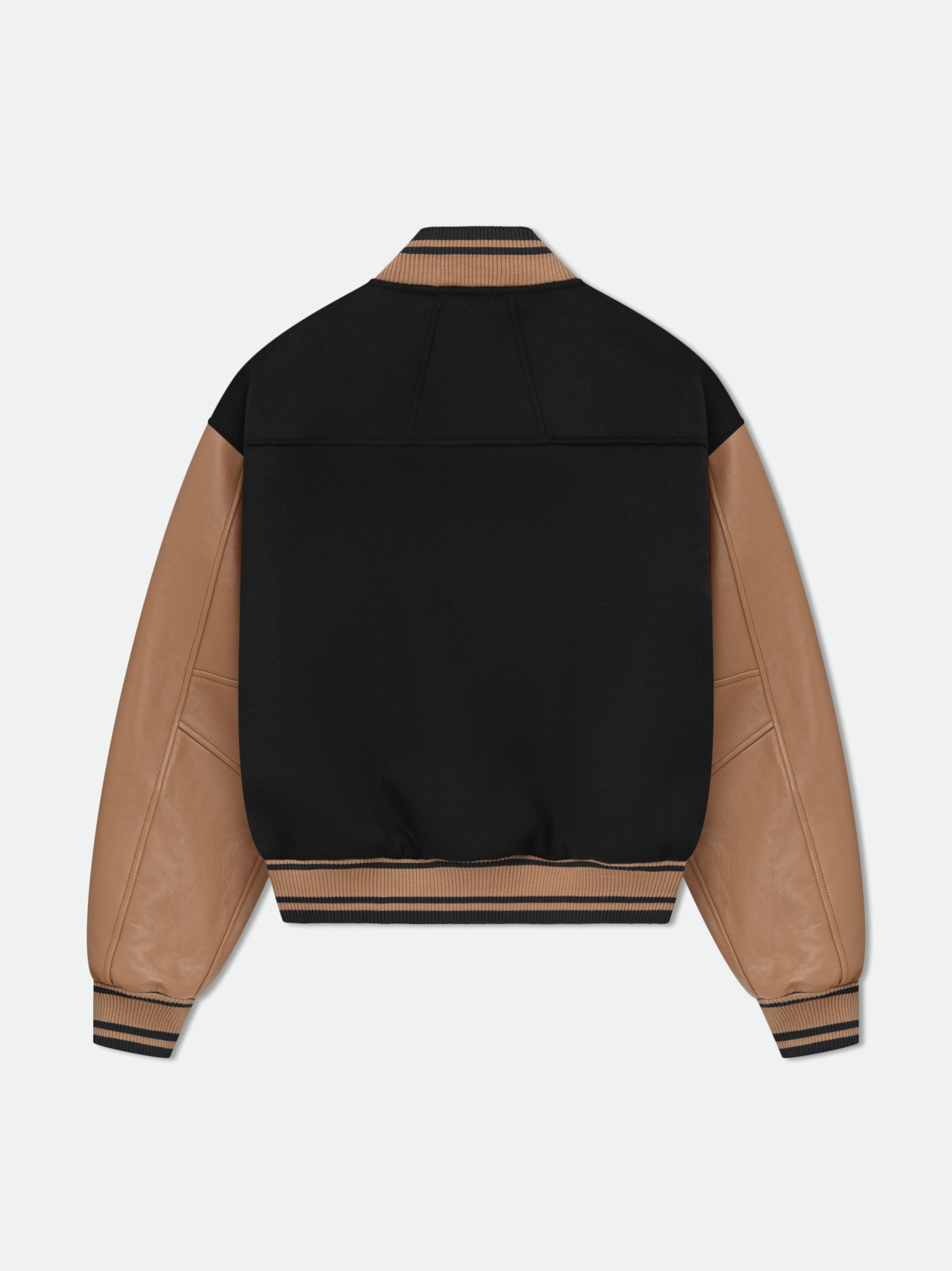 RHUDE COLLEGIATE VARSITY JACKET - 4