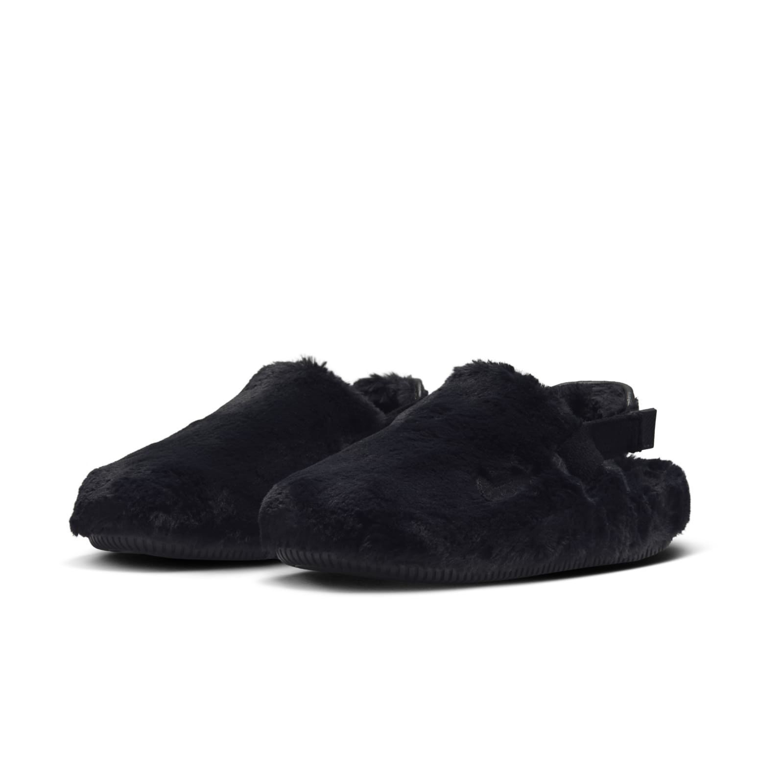 (WMNS) Nike Calm mules 'Black' FZ3118-001 - 3
