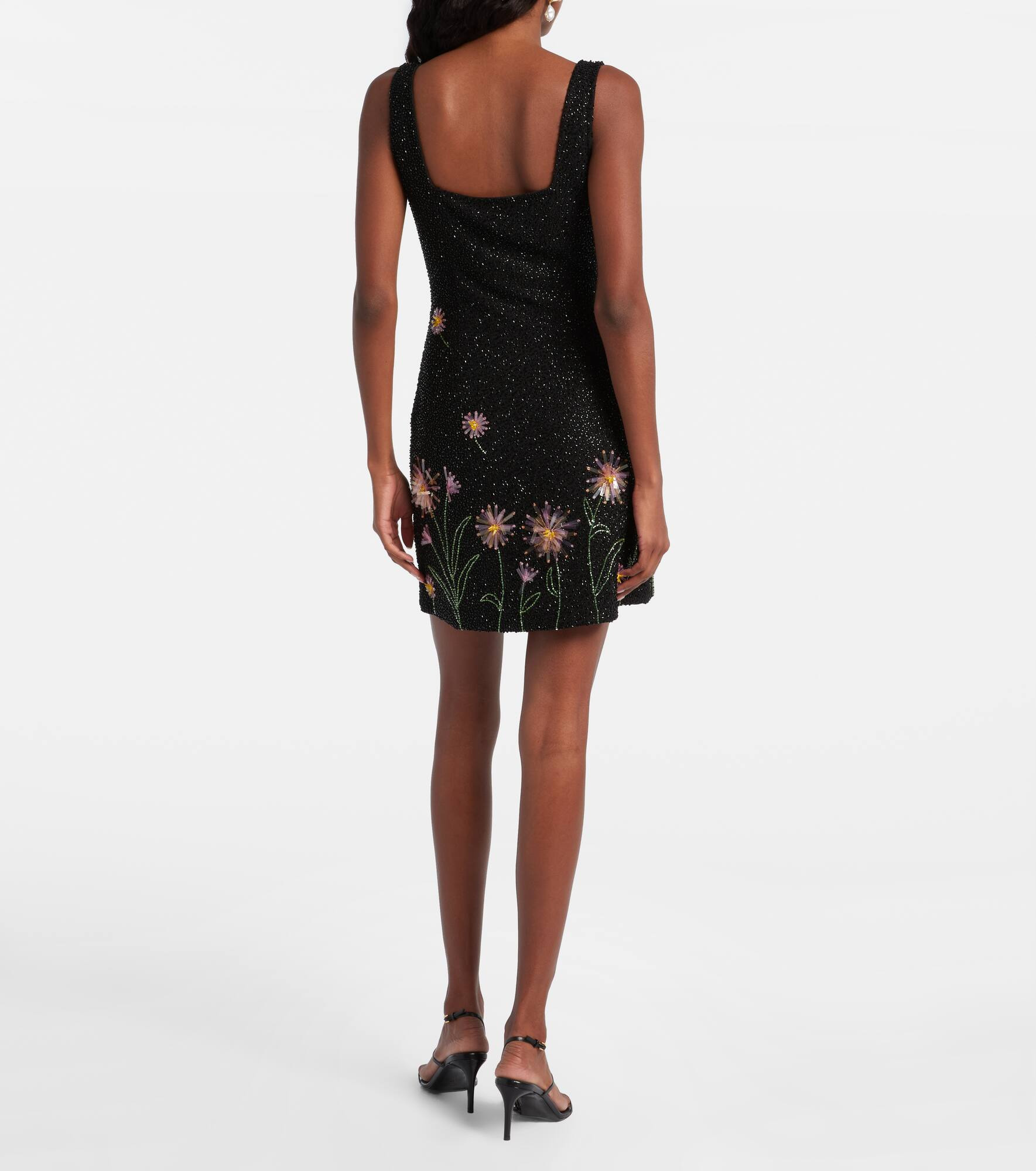 Le Sable beaded minidress - 3