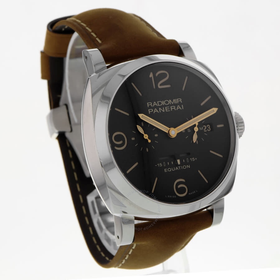 Pre-owned Panerai Radiomir Black Dial Men's Watch PAM00516 - 4