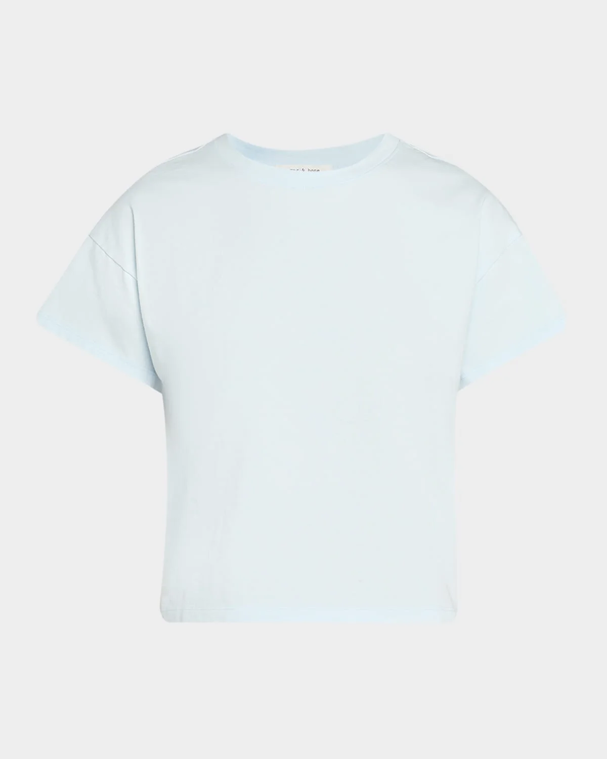 Kelly Boxy Crewneck Tee - 1