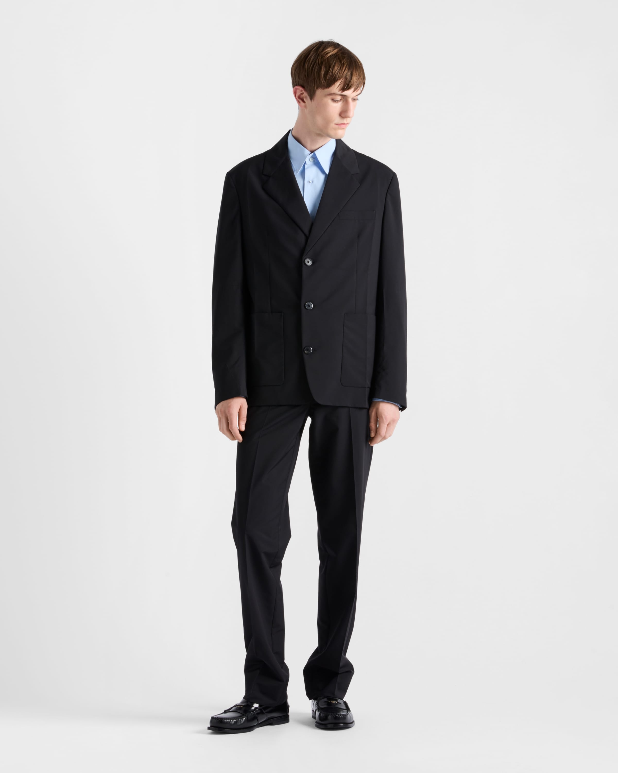 Wool blend pants - 2