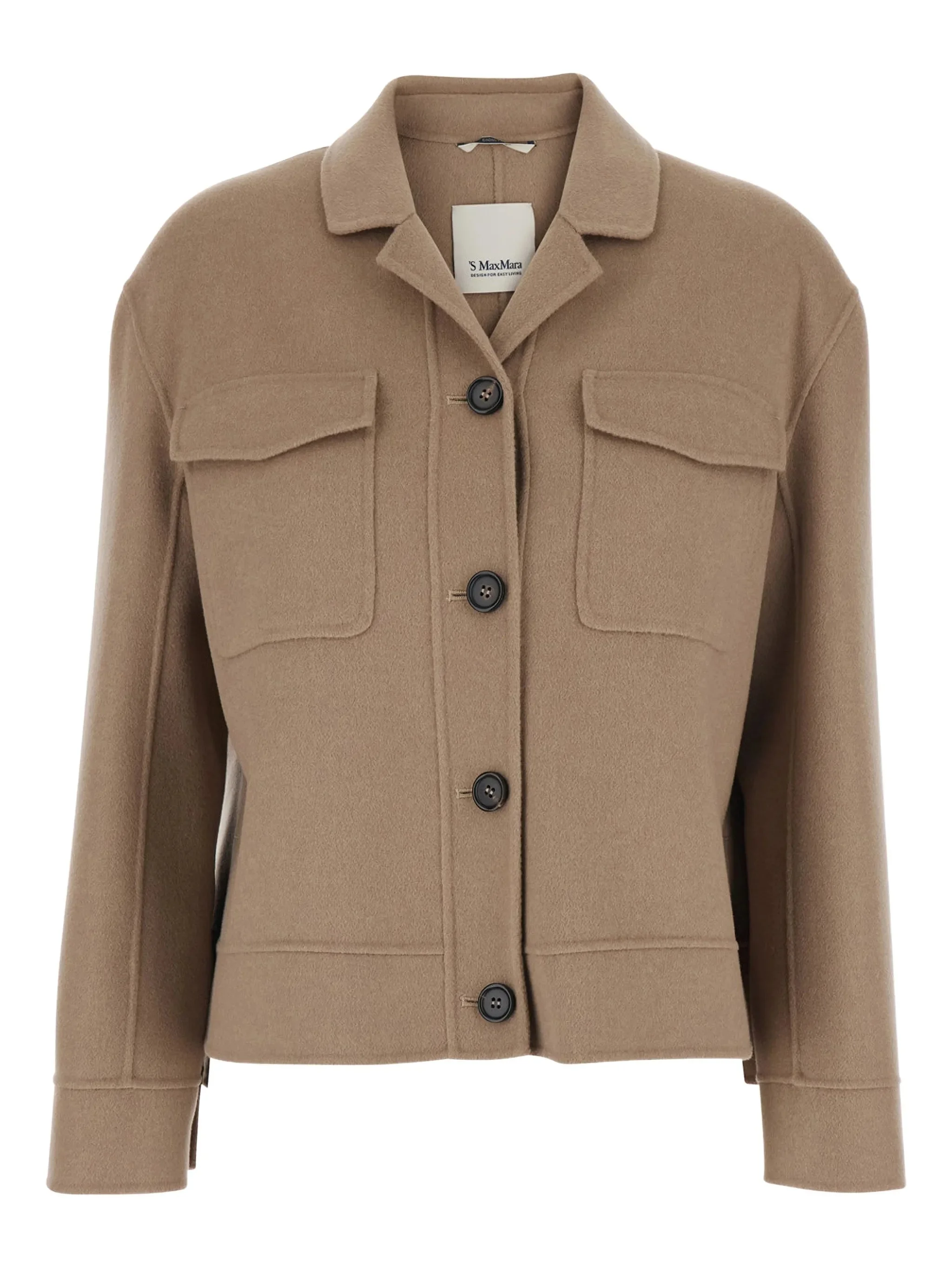 's Max Mara Button Pocket Jacket - 1