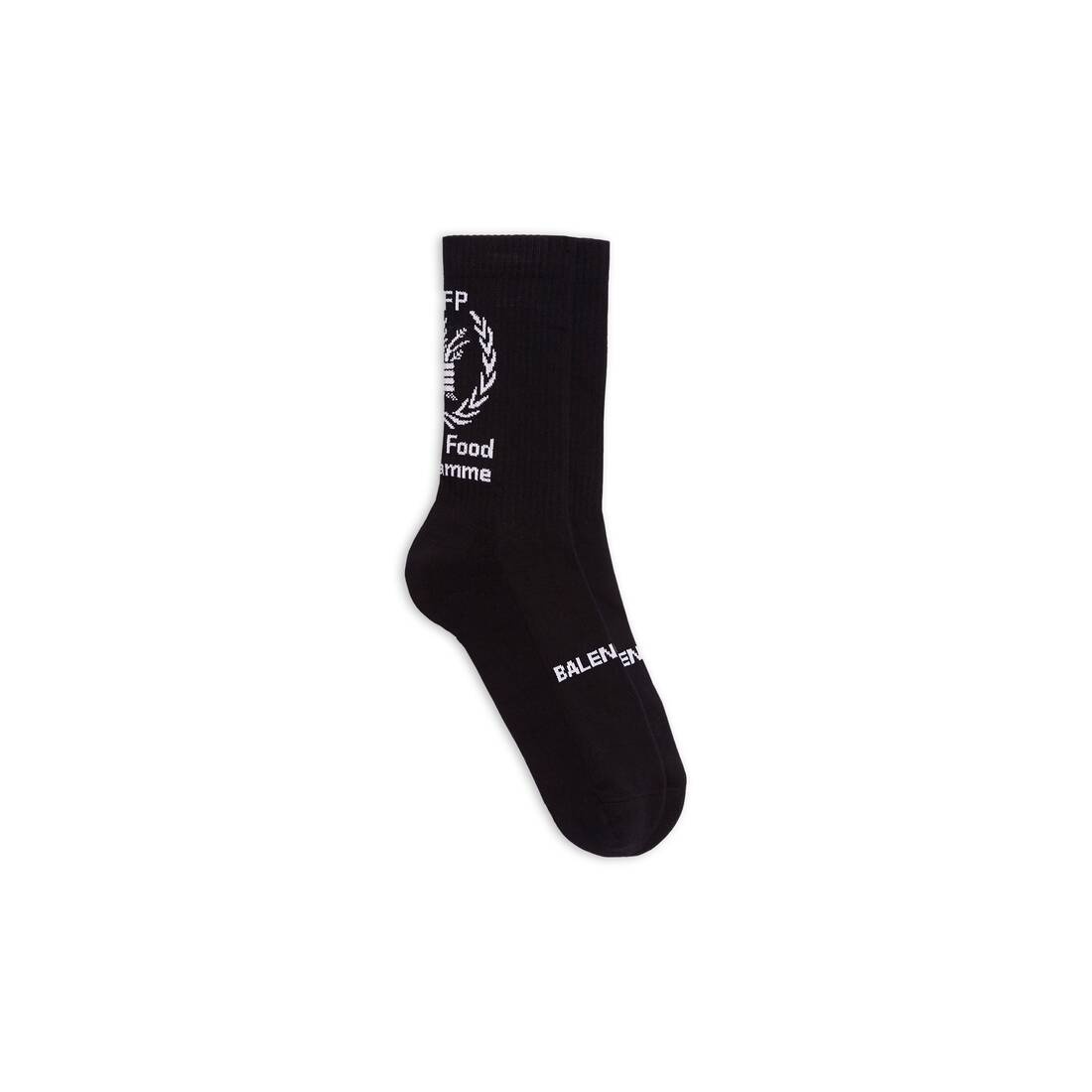 Men's Wfp Socks in Black - 1