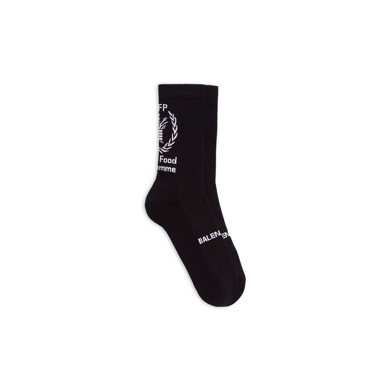 Men's Wfp Socks in Black 1