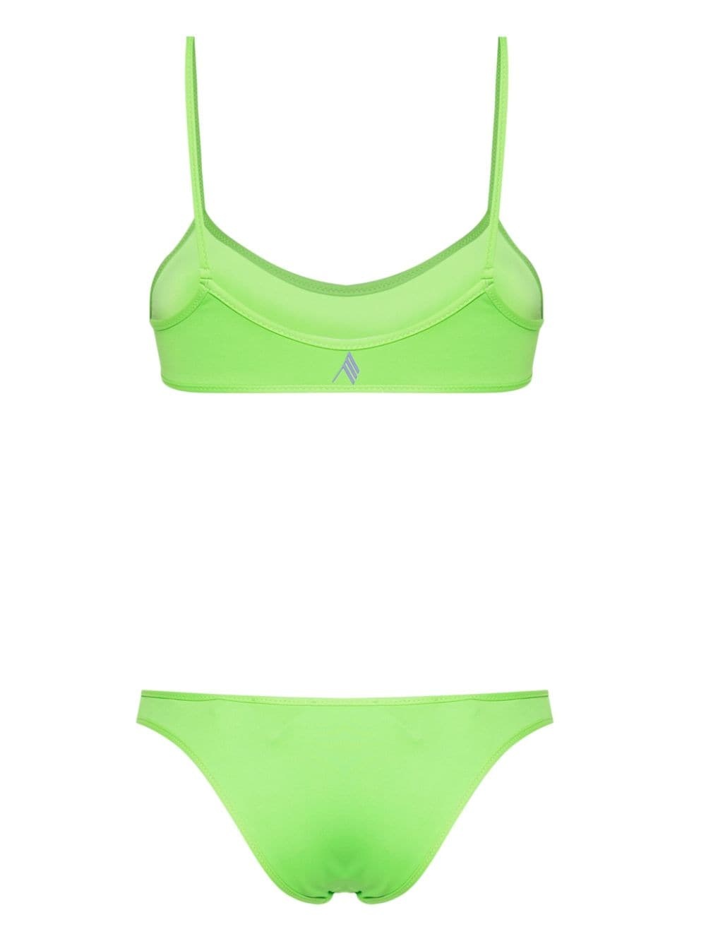 rubberised-logo bikini - 2