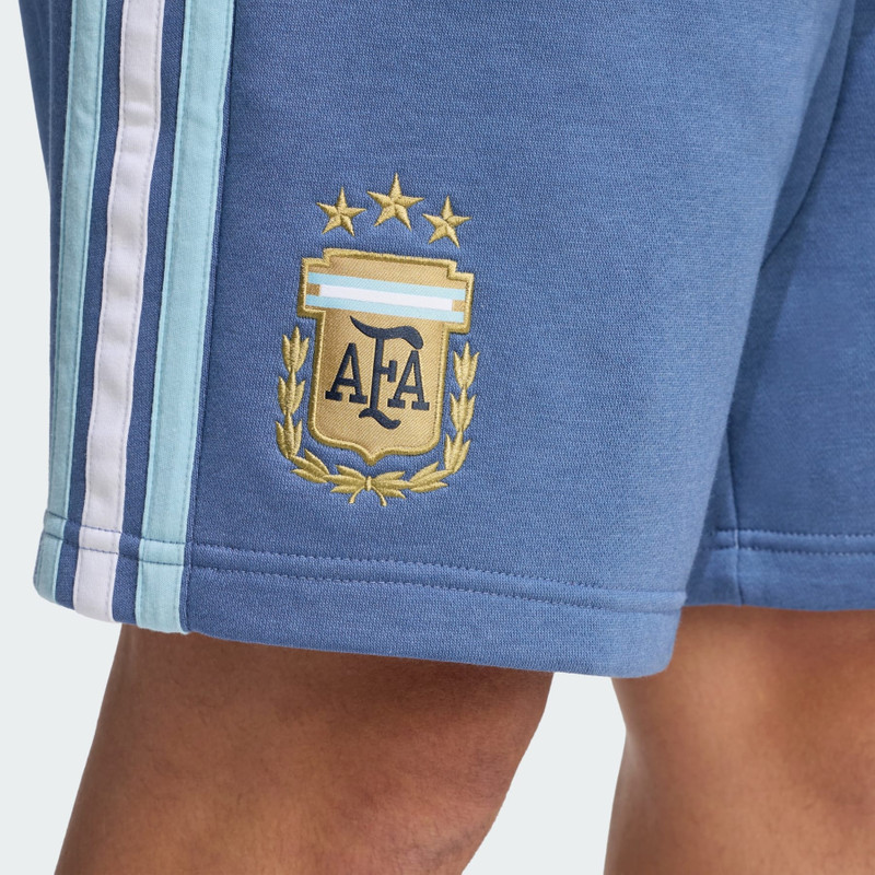 Argentina DNA Fleece Shorts 6