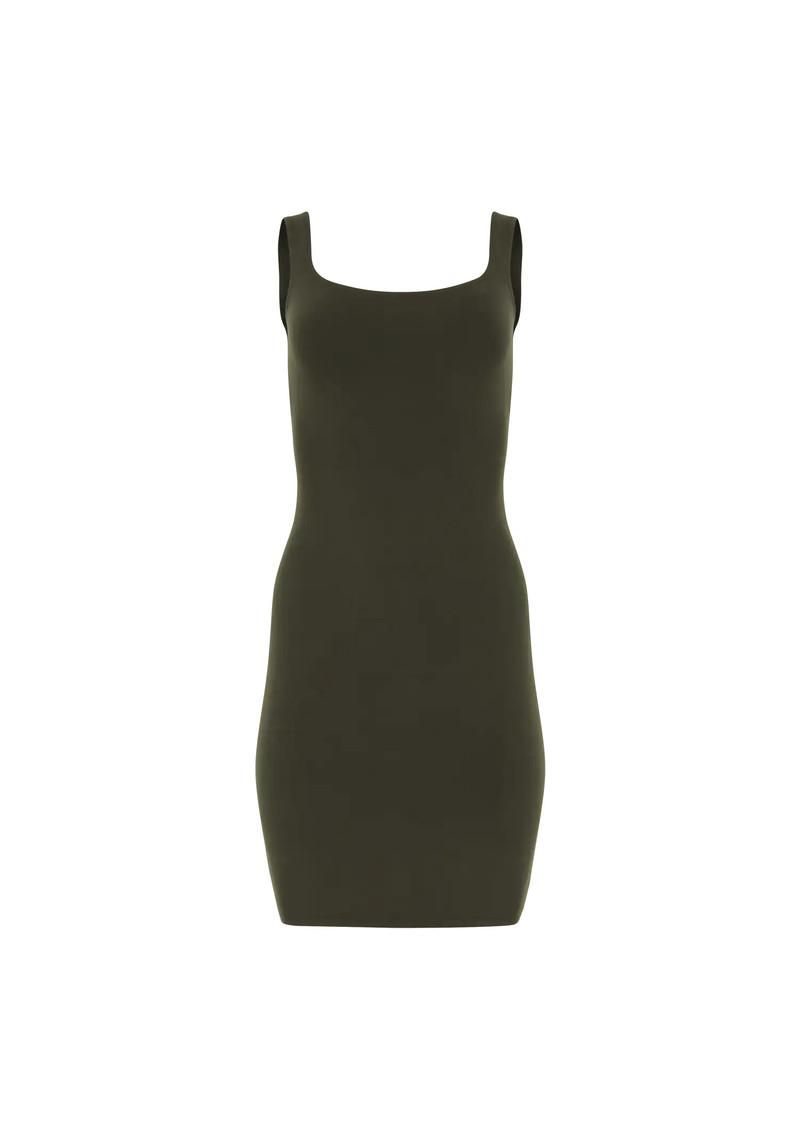 SQUARE NECK MINI MILITARY 1
