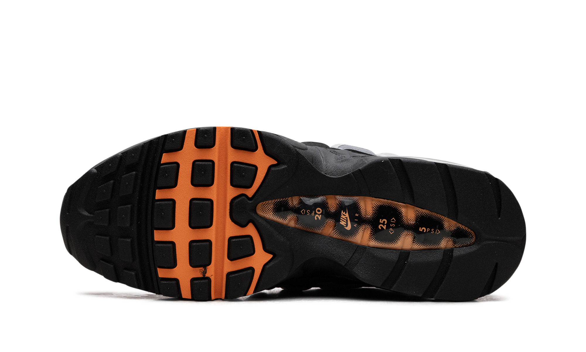 Air Max 95 OG Big Bubble "Bright Mandarin" - 5