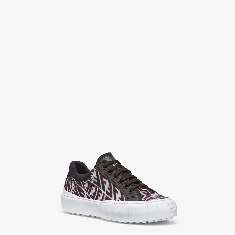 Transparent tech fabric low tops - 2