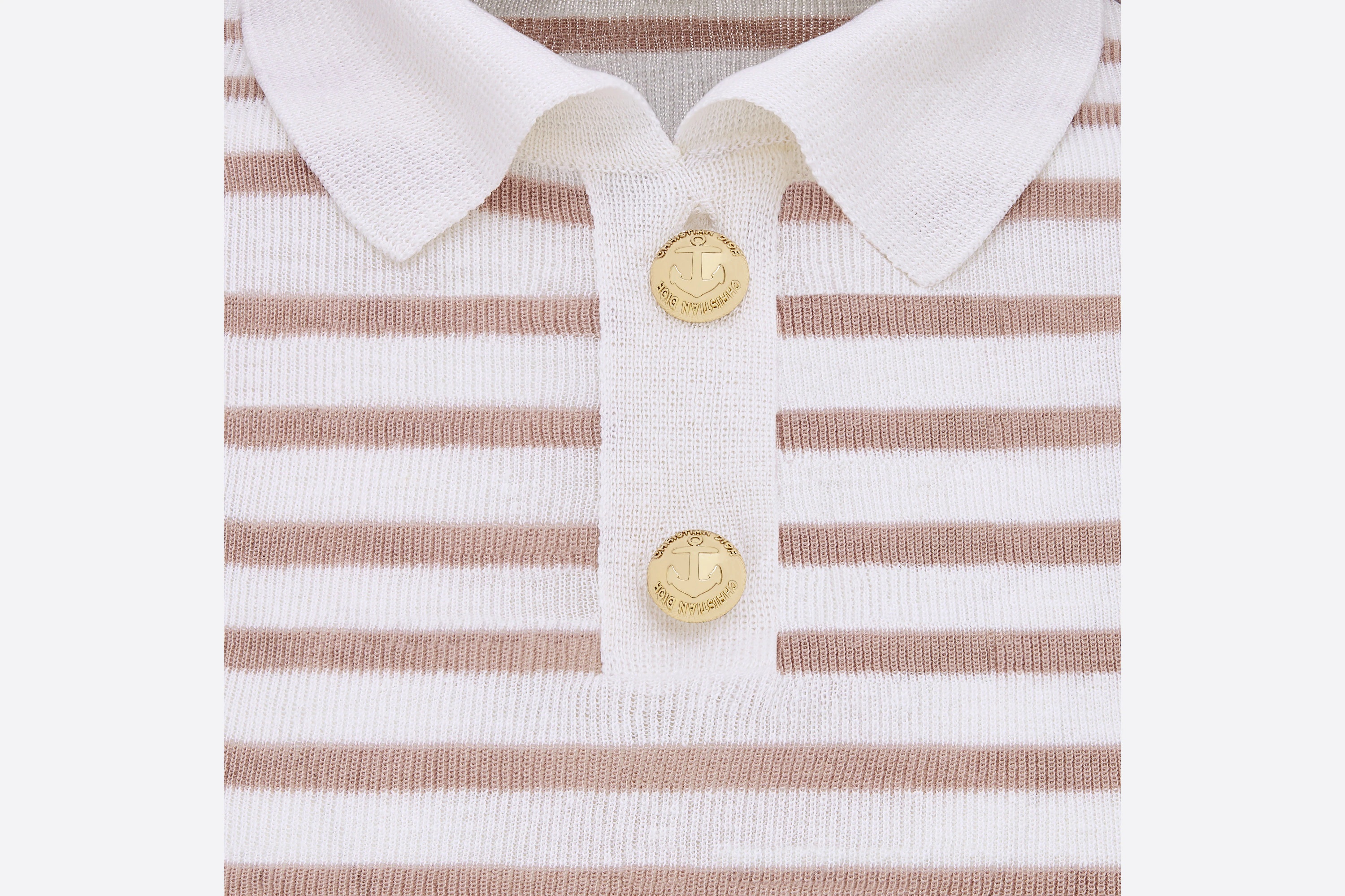 Dior Marinière Short-Sleeved Sweater - 3