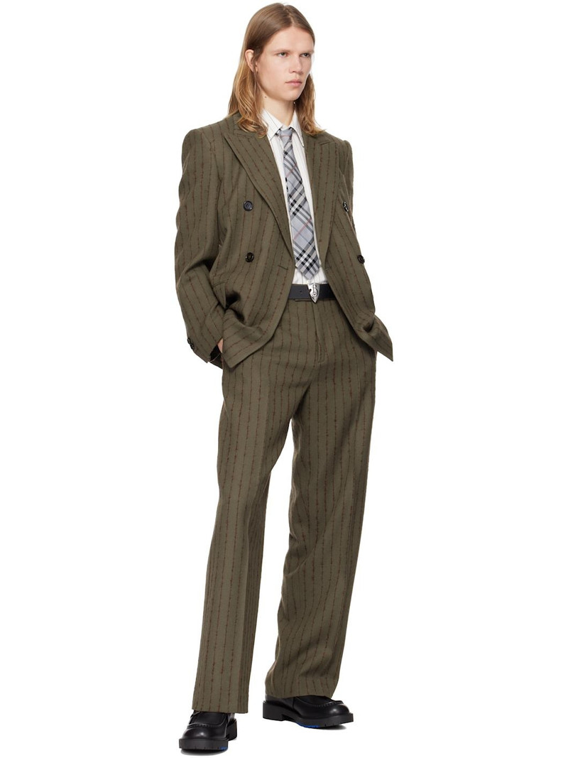 Black Leather B Shield Belt 3