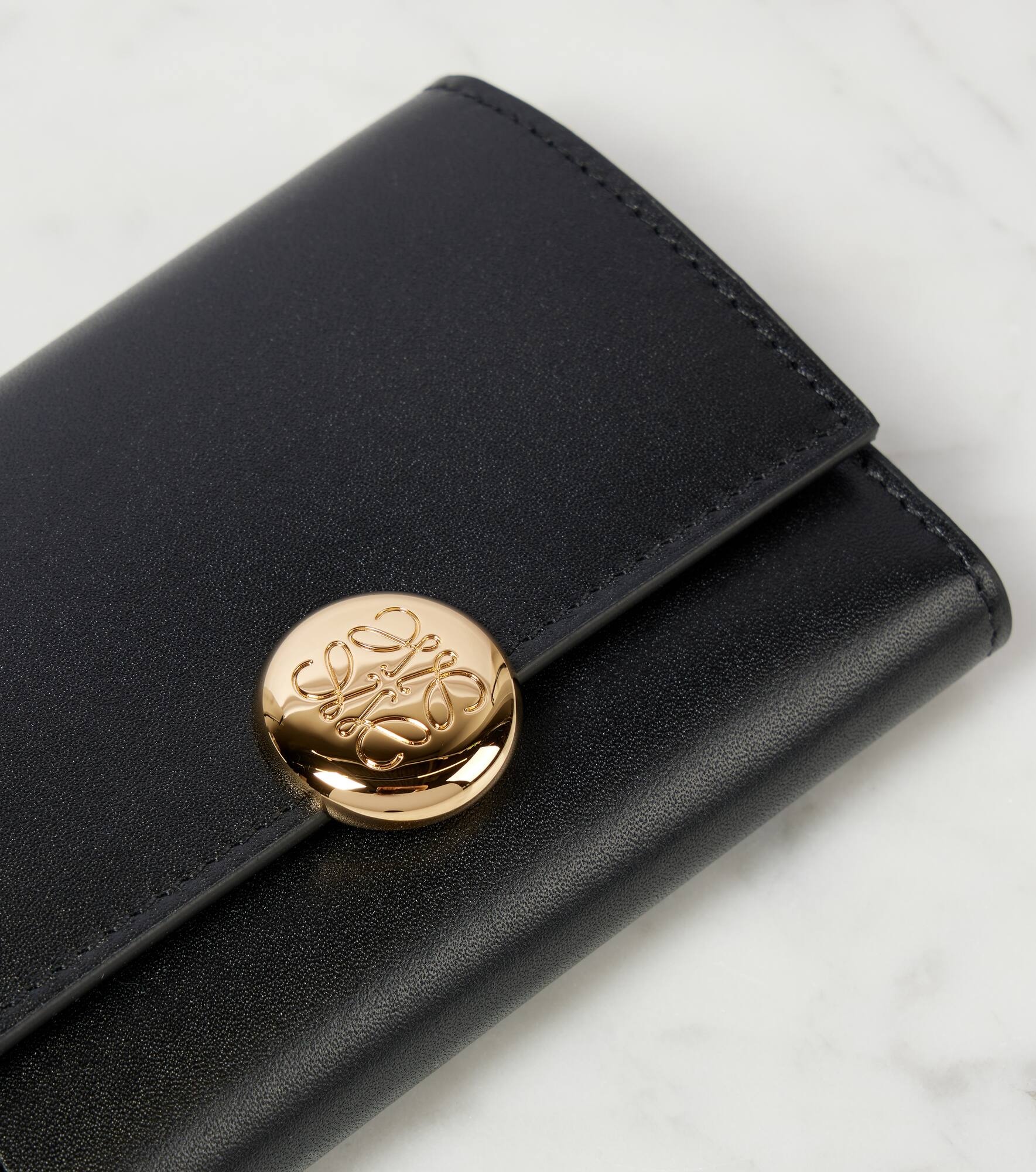 Pebble leather wallet - 4