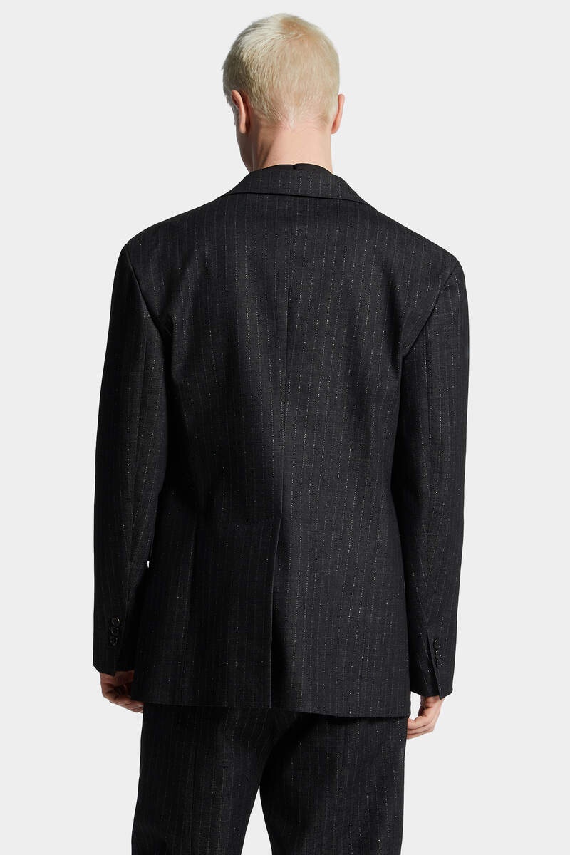 PINSTRIPE DAN DB BLAZER - 4