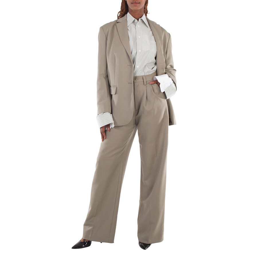 Anine Bing Carrie Wide-Leg Pant - 2