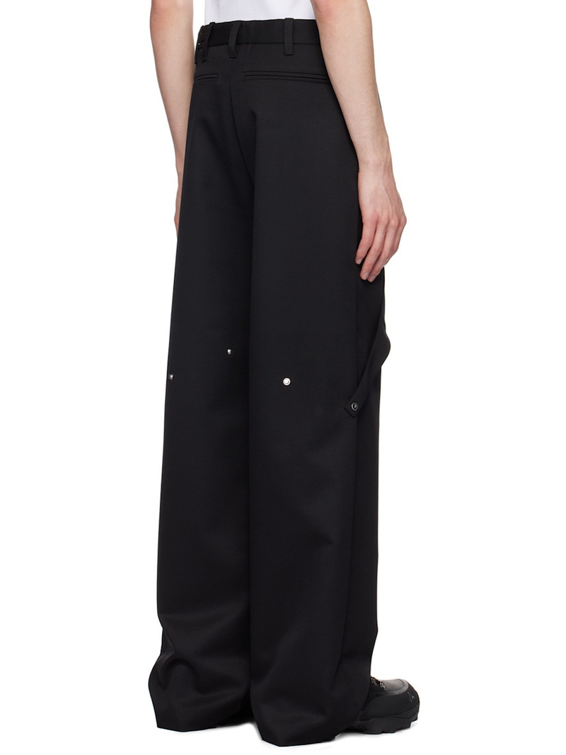 Black Robur Tailored Trousers 3