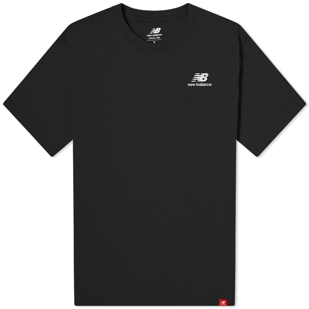 New Balance Essentials Embroidered Tee - 1