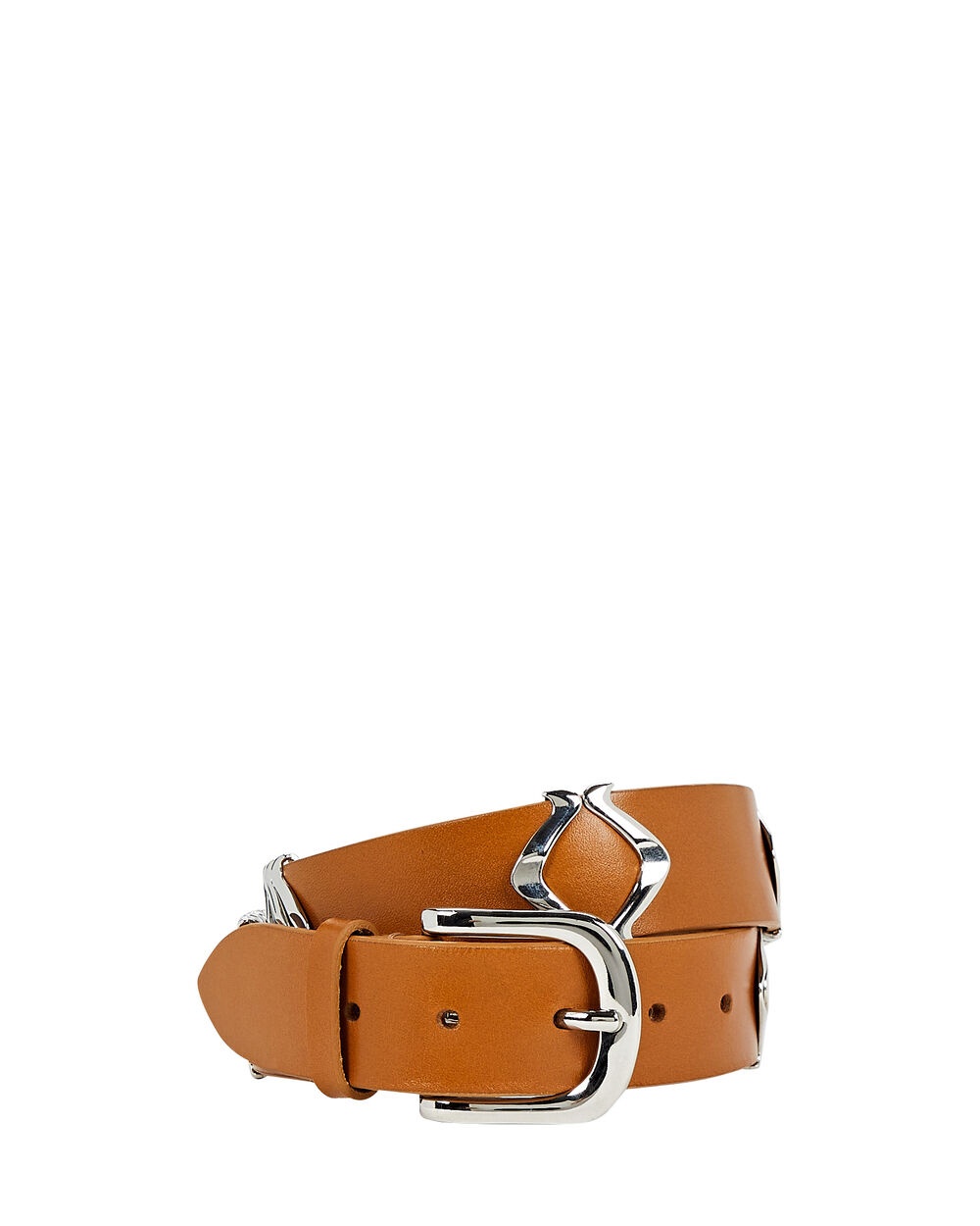 Studded Suede Belt - 1