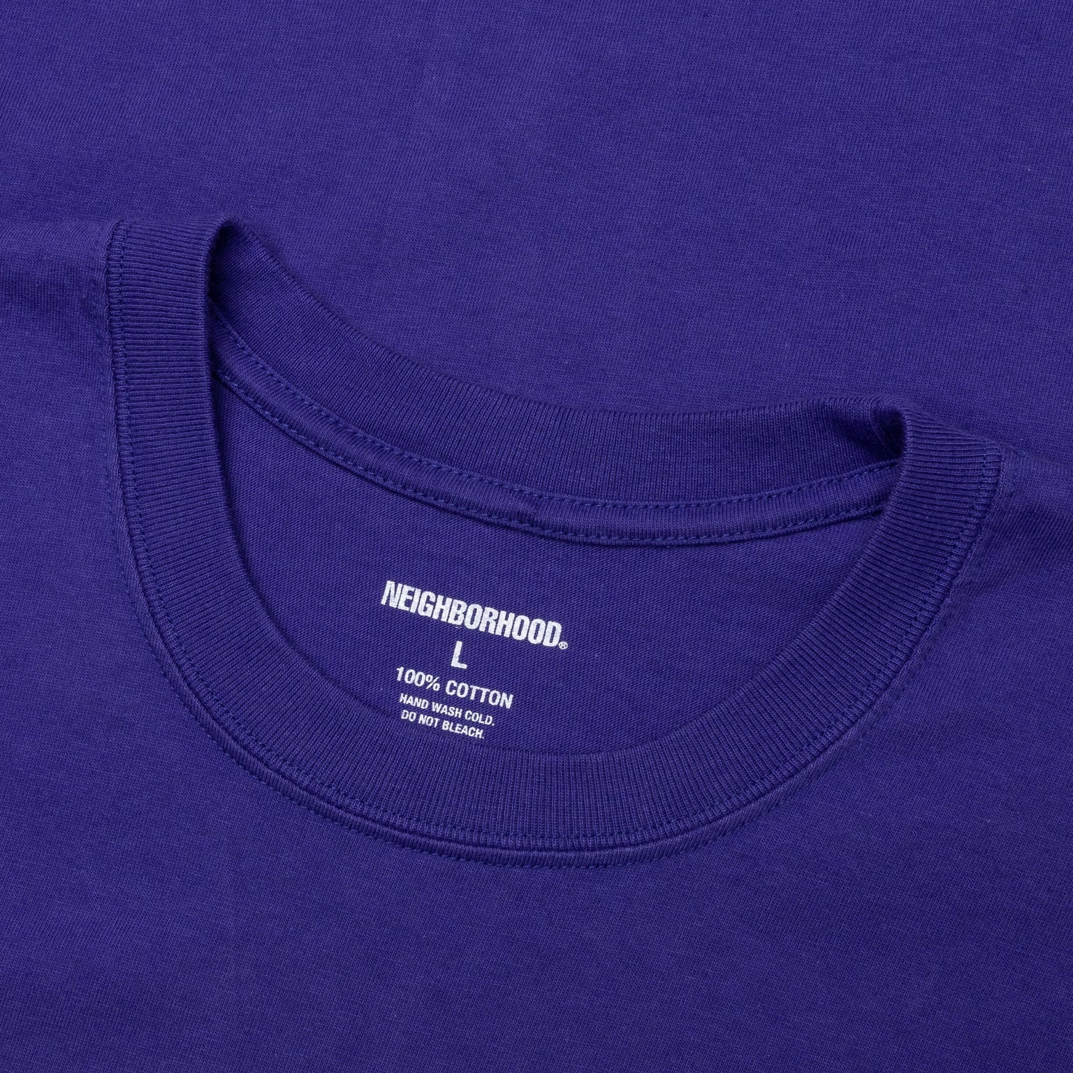 NH S/S TEE 2 - BLUE - 3