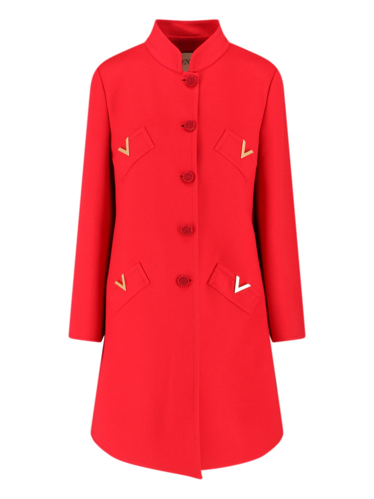 WOOL AND CASHMERE COAT - 1