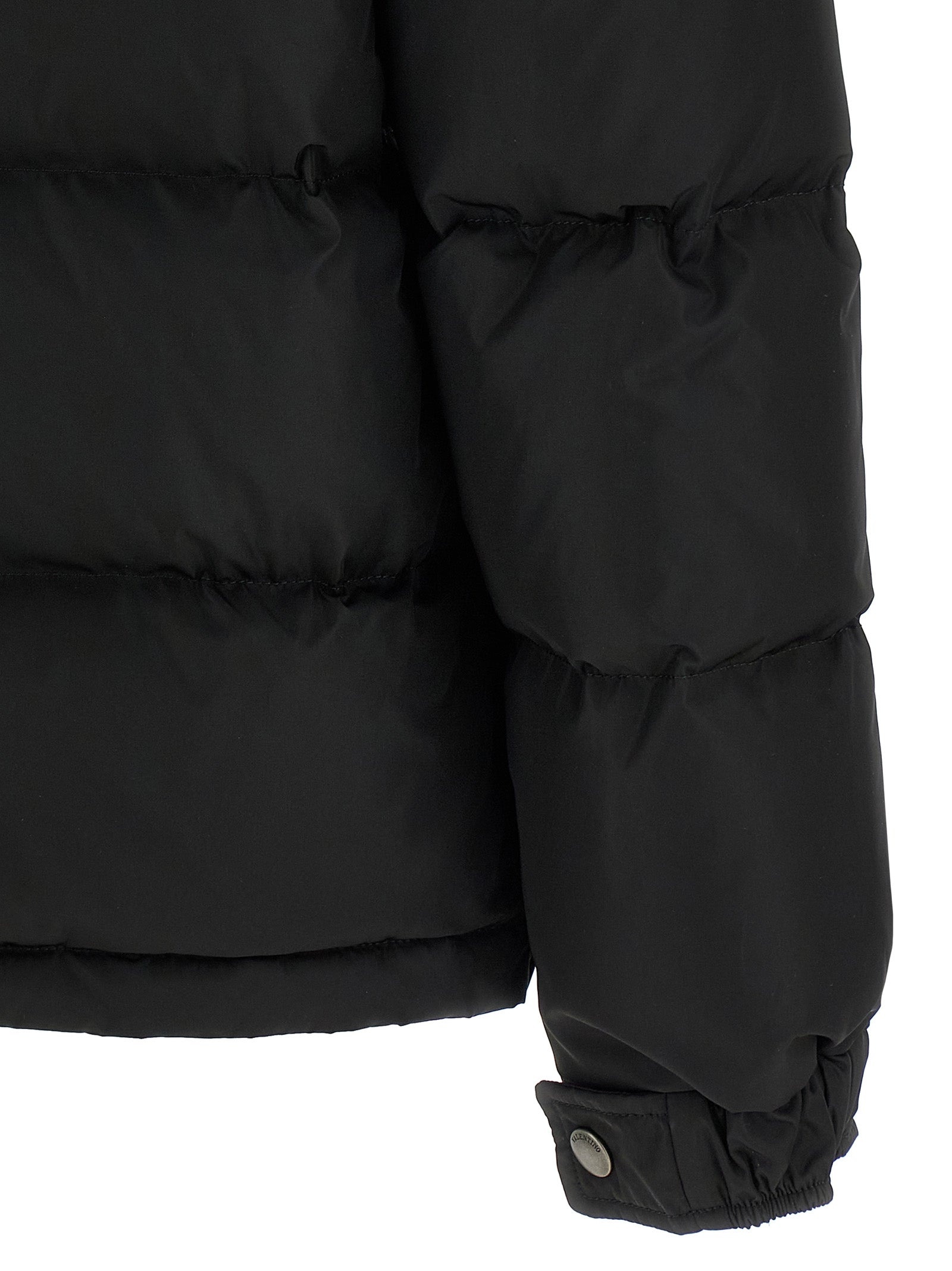 Vlogo Signature Puffer Jackets Black - 5