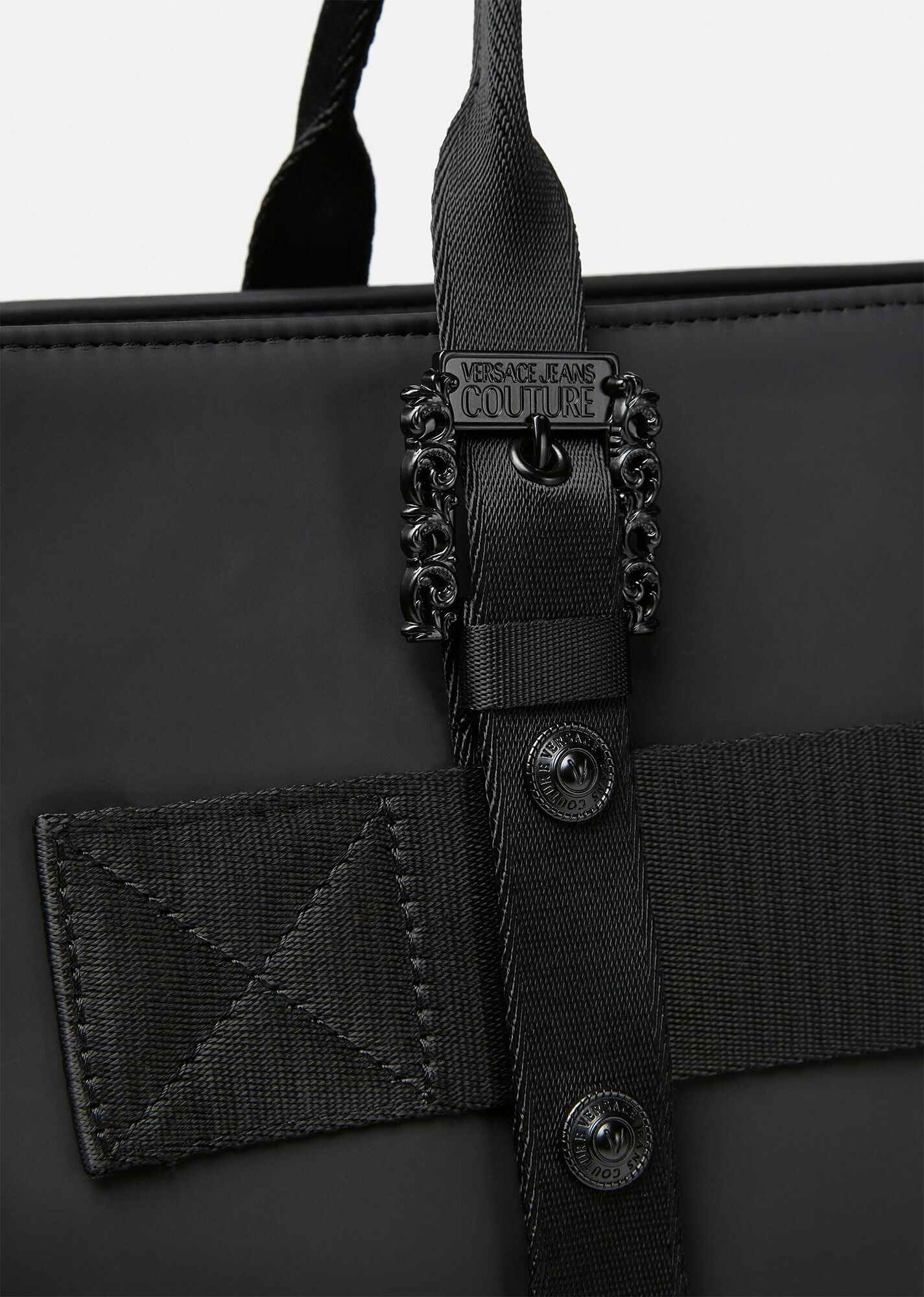Baroque Buckle Shoulder Bag - 5