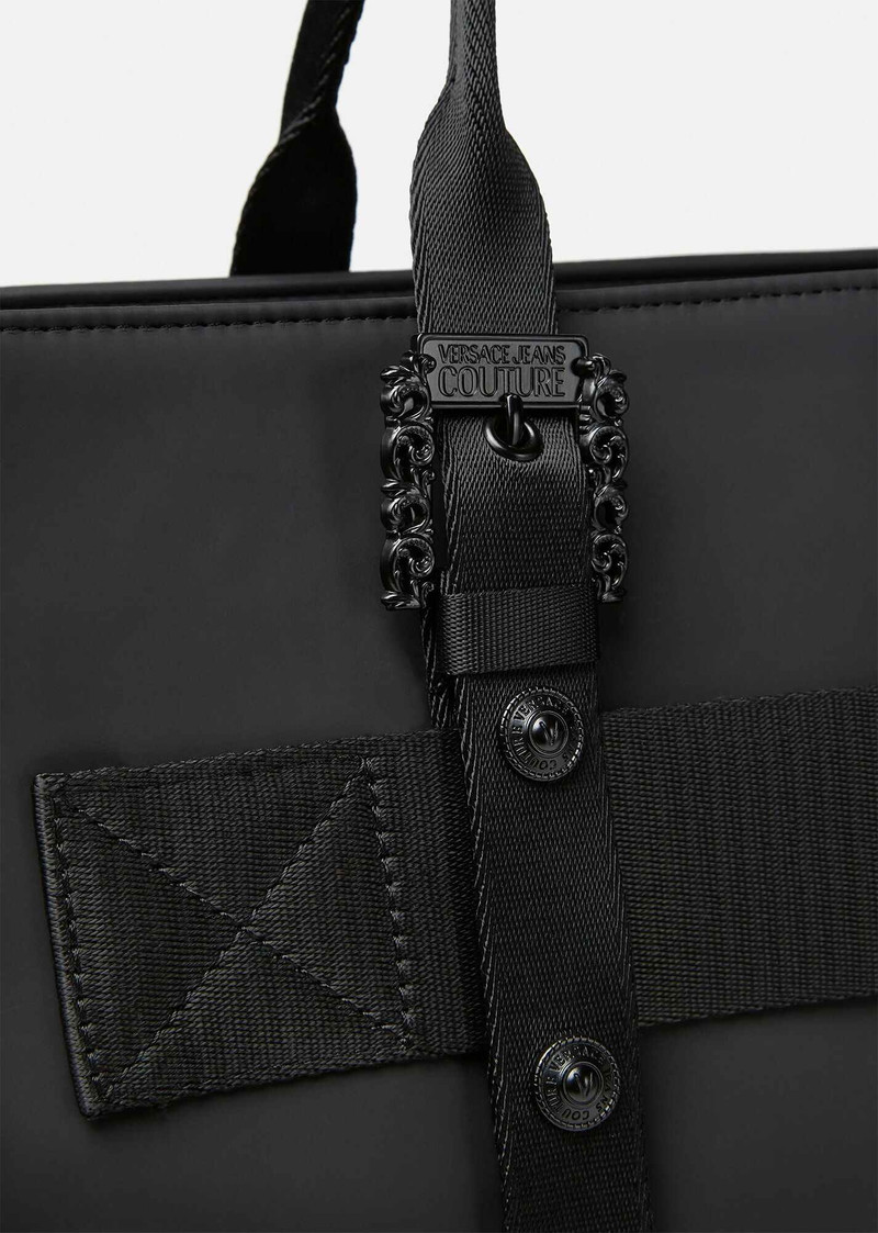 Baroque Buckle Shoulder Bag 5