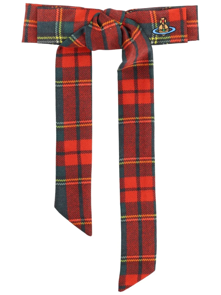 HAIR CLIP WITH SILK BOW - 1