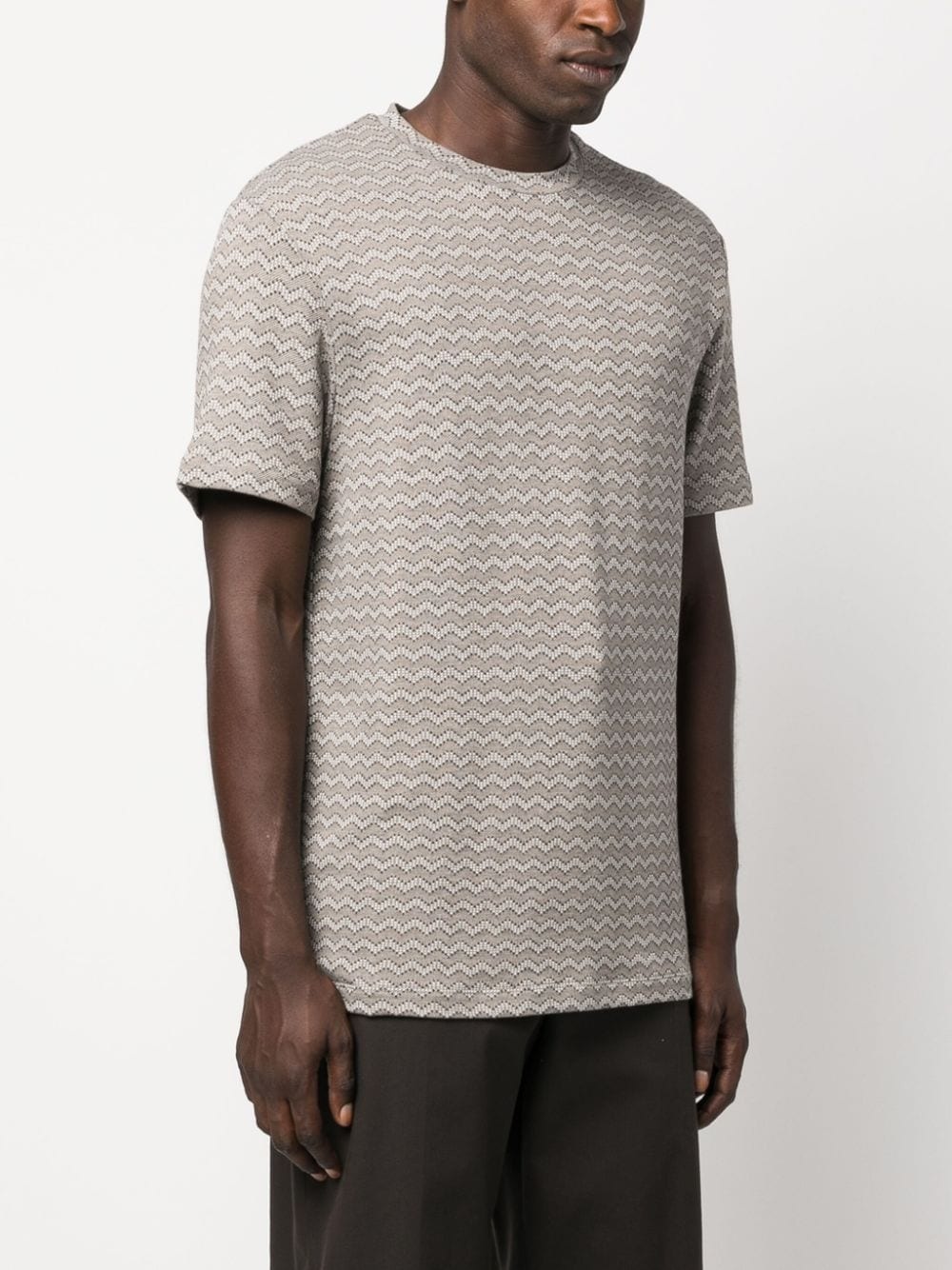 graphic-print round-neck T-shirt - 3