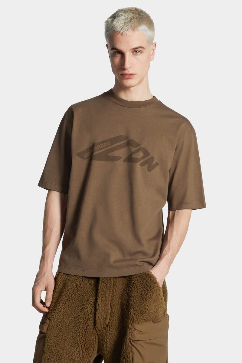 ICON LOOSE FIT T-SHIRT - 3