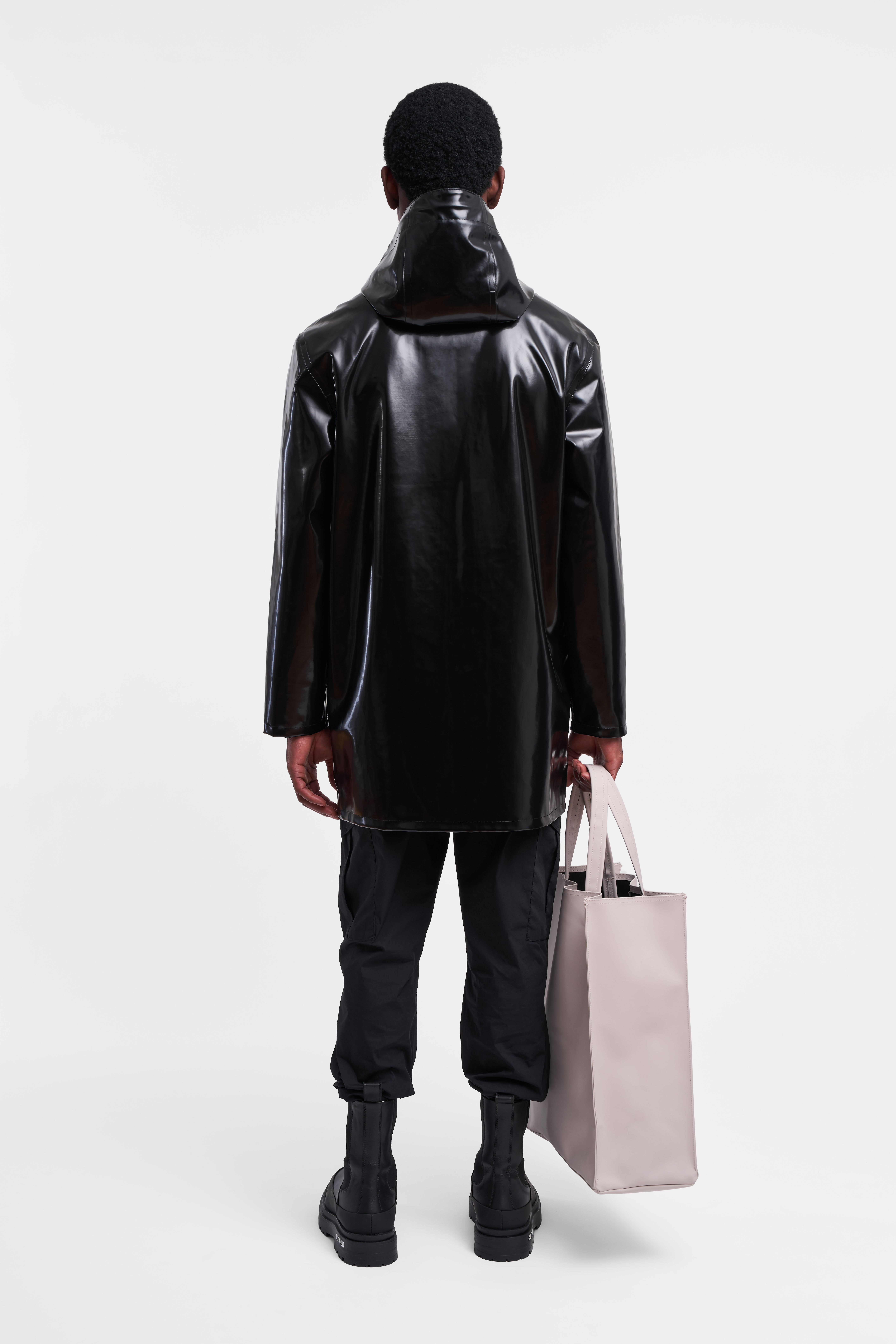Stockholm Opal Raincoat Black - 13